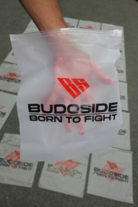 Custom Printed Reusable Frosted Zipper <b>Plastic</b> PE Poly Packaging <b>Bags</b> Offset Printed Ziplock for Clothes Tshirts Swimwear Shoes - Product Image 2