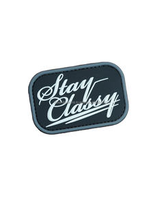 Parche con logotipo personalizado barato, plástico suave, Pvc, silicona en relieve, última venta al por mayor, insignias de goma personalizadas de alta calidad, tela de sarga - Product Image 1