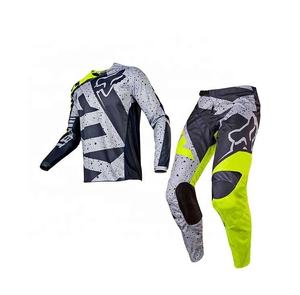 Produit phare : Kits d'équipement de motocross MX personnalisés, respirants, en coton, grandes tailles, maillots et pantalons pour moto tout-terrain, VTT, VTT de montagne - Product Image 4