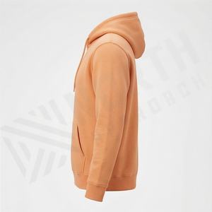 Sweat à capuche thermique personnalisé pour homme en molleton bouclette, design premium, délavé à l'acide et effet soleil, pull chaud sur mesure - Product Image 3