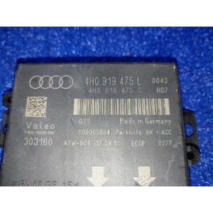โมดูลควบคุมระบบช่วยจอดรถ A6 4G ปี 2011-2015 มือสอง ของแท้ 4H0919475L - Product Image 2