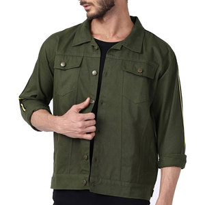 Veste en jean décontractée pour homme, best-seller, denim de qualité supérieure avec doublure en fourrure, légère, tendance, nouvelle arrivée pour l'hiver - Product Image 1