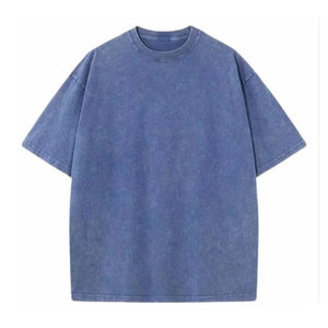 Collection de T-shirts Vintage Lavés : Chemises en Coton Décontractées à Manches Courtes avec Finition Délavée à l'Acide, Impression de Logo Personnalisé, Chemises Premium - Product Image 2