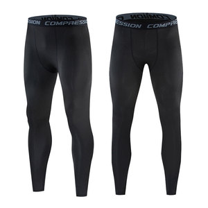 Ensemble de 5 pièces de sport pour hommes, personnalisé avec logo, haute élasticité, séchage rapide, respirant, anti-UV, haute qualité, vente en gros - Product Image 4