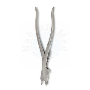 Écarteur de plâtre Walton 8,5 pouces en acier inoxydable, instrument chirurgical orthopédique, outil manuel de retrait de plâtre, approuvé CE - Product Image 3