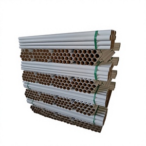 Tube en carton kraft, doublure en carton éponge - Écologique, durable, rigide, Vietnam, qualité B - Product Image 1