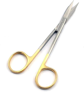 Kit d'instruments chirurgicaux laparoscopiques manuels de haute qualité, ciseaux et pinces en acier inoxydable, ensemble médical réutilisable - Product Image 3