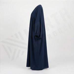Nouvelle arrivée, abaya musulmane islamique de haute qualité, burqa, vêtements islamiques pour femmes, robe modeste, couleur personnalisée, dernière collection 2025 - Product Image 3