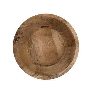 Handmade Premium Mango Wood Salad Serving and <b>Mixing</b> <b>Bowl</b> <b>Set</b> Rustic Kitchen Wooden <b>Bowl</b> for Salad Fruit and Pasta Serving Use - Product Image 2