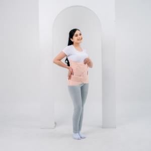 Ceinture de récupération post-partum 3-en-1 de qualité supérieure pour améliorer progressivement la posture avec enveloppe corset pour l'abdomen - Product Image 3