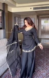 Wholesale Ramdev Trading Fashionable Designer Indian Pakistani Ethnic <b>Women's</b> <b>Kurta</b> / Kurti Top-Bottom Dupatta Heavy Party - Product Image 5