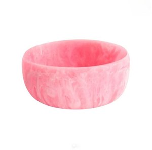 Bol de service en résine style européen, moderne et durable, vaisselle de fête, vaisselle de table, finition miroir, décoration intérieure, bol à fruits et snacks - Product Image 2