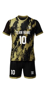 Camisetas de Fútbol Personalizadas, Uniformes de Fútbol para Niños, Equipaciones de Entrenamiento con Nombre, Número y Logotipo Personalizados para Niños y Jóvenes - Product Image 3