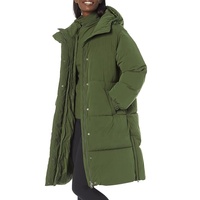 Blouson d'hiver pour femme, 360 grammes de coton rembourré, coupe-vent, résistant à l'eau, chaud, à capuche, décontracté, pour l'extérieur, en nylon, OEM
