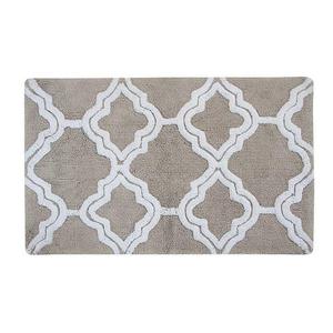 Tapis de bain en coton tufté magnifiques et doux, design unique, prix de gros direct usine, fabriqués à la machine par ITHL - Product Image 4