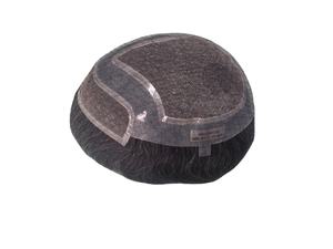 วิกผมแท้แบบอินเดีย รีมี่ เวอร์จิ้น แบบธรรมชาติ ลอนคลื่น สำหรับติดกับผมปลอมแบบลูกไม้ - Product Image 6