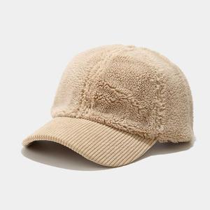 Fall Winter Pure Color Corduroy <b>Baseball</b> <b>Cap</b> Outdoor Casual Lightweight Warm Stuffed Duck Hat <b>Men</b> Women Soft Panel Sport <b>Cap</b> - Product Image 4