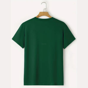 T-shirts pour hommes à manches courtes, col rond, confortables, surdimensionnés, avec logo personnalisé, 100% coton, qualité supérieure - Product Image 2