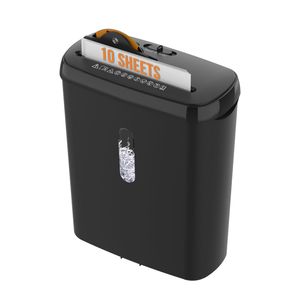 Distruggidocumenti Elettrico a 10 Fogli, Livello di Sicurezza P2, Cestello da 3,17 Galloni, per CD e Carte di Credito, Durevole e Veloce con Protezione Anti-Inceppamento - Product Image 1