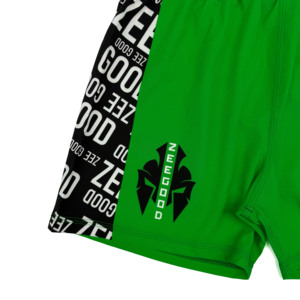 Wholesale Custom 100% Cotton Muay Thai Boxing Shorts for <b>Men</b>-Elastic Waist Breathable MMA Fight <b>Trunks</b> - Product Image 4