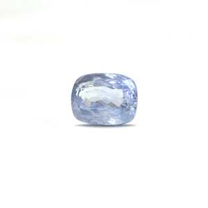 Synthetic Blue Sapphire 6.38 Carat Loose Gemstone 11mm for Fine Jewelry - Product Image 1