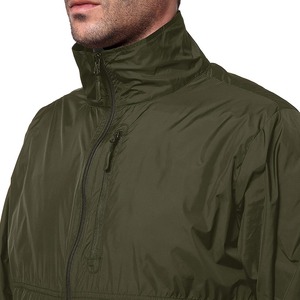 Wholesale Custom Logo Men's Windbreaker <b>Jacket</b> Nylon Soft Wind Proof <b>Jacket</b> Hot Selling New Arrival Windbreaker <b>Jacket</b> - Product Image 2