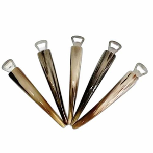 Handmade Natural Horn Handle Bottle Opener Vintage Style Beer Opener <b>Bar</b> <b>Tool</b> and Kitchen Accessory - Product Image 2