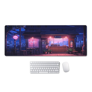 Tùy Chỉnh In Ấn Thêm Dài Không Trượt Cao Su Bàn Mat Mềm Mại Thoáng Khí Overlocking Trò Chơi Máy Tính Phụ Kiện Chuột Pad - Product Image 5