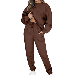Traje de jogging para mujer al por mayor, superventas, duradero, de alta calidad, antiencogimiento, antipilling, de secado rápido, con personalización. - Product Image 6