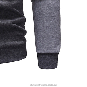 Sudaderas con Capucha de Forro Polar Personalizadas para Hombre, Otoño Invierno 2021, Sudadera con Capucha Informal de Corte Regular, Estilo Urbano, Bordada - Product Image 4