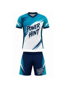 Uniforme de Fútbol Profesional para Entrenamiento al Aire Libre, Colores Personalizados, Antibacteriano, Impermeable, Jersey Sublimado - Product Image 1