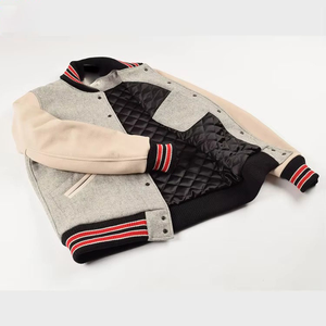 Chaqueta Bomber Formal de Manga Larga con Camuflaje Personalizado al por Mayor 2026, Unisex, Lisa, Servicio OEM, Impermeable y Resistente al Viento - Product Image 4