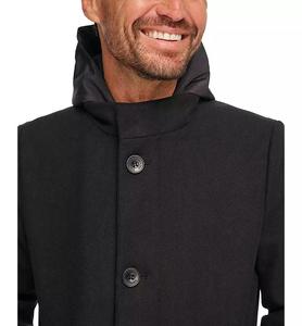 เสื้อโค้ทติดรถยนต์แบบถอดได้ของผู้ชาย | Kenneth Cole - Product Image 4