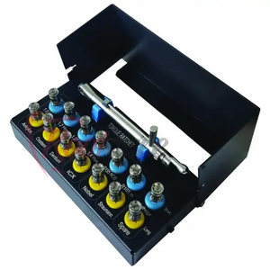 High Quality Bone Bridge Instruments 14-Piece Dental Prosthetic Kit Dental Implants Screw Driver Tool Manual <b>Torque</b> Instruments - Product Image 2