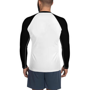 T-shirt de compression pour homme de qualité supérieure pour l'entraînement de musculation, coupe ajustée, col rond, par Maven Togs - Product Image 2