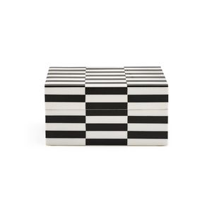 Luxury Jewelry <b>Box</b> In Handmade Marble Resin Inlay <b>Box</b> White <b>Black</b> And Many Colour Mother Of Pearl Bone Inlay <b>Box</b> <b>Gift</b> Purpose - Product Image 1