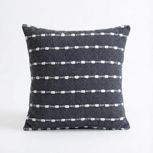 Nouvelle Arrivée Housses de Coussin Modernes Personnalisées en Coton Tissé, Housse de Coussin Décorative pour Canapé à Pompons - Product Image 1