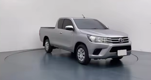 Nuevo para Hilux RWD Pick-Up Cabina Simple 2019, Caja de Cambios Automática, Interior Oscuro, Techo Panorámico de Cuero, 100% en Perfecto Funcionamiento - Product Image 3