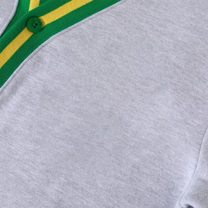 Custom Logo Embroidered Women Varsity <b>Cardigan</b> <b>Sweater</b> Wool Knit Letterman College Streetwear Fashion Button-Up <b>Cardigans</b> ODM - Product Image 3