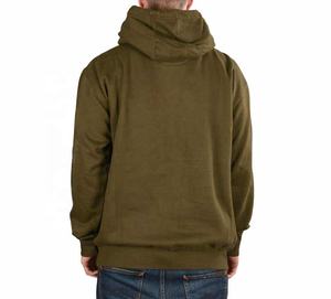 Sudadera con capucha de fabricantes de ropa para hombre, logotipo personalizado, sudaderas con capucha de mezcla de algodón básico de alta calidad para hombre - Product Image 2