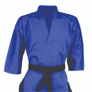 Ensemble d'uniformes de Taekwondo de haute qualité, durables et confortables, produit phare pour l'entraînement au combat, fabriqué au Pakistan, OEM ODM disponible - Product Image 3