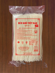 เส้นก๋วยเตี๋ยวเวียดนามแห้งแบบขายส่ง คุณภาพพรีเมียม แบบดั้งเดิม วัตถุดิบธรรมชาติ ปลอดภัยสำหรับตลาดส่งออก - Product Image 4