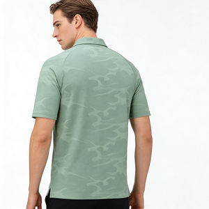 New Style High Quality Contrasting Color Combination <b>Shirt</b> Breathable Comfortable Quick Dry Formal Wear Polo t <b>Shirt</b> for <b>Men</b> - Product Image 3