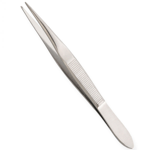 Stainless Steel <b>Pointed</b> Tip Eyebrow Tweezers Durable Precision <b>Tool</b> for Hair <b>Removal</b> - Product Image 1