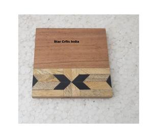 Posavasos Decorativos para Regalo de Inauguración de Casa, Posavasos Absorbentes para Bebidas, Decoración del Hogar, Decoración de Mesa - Product Image 1