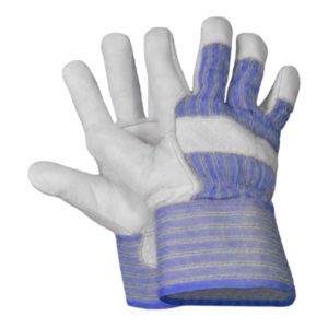 Gants de sécurité de qualité supérieure en cuir de vachette grainé, certifiés CE, antistatiques, résistants à la chaleur, pour la construction industrielle - Product Image 2