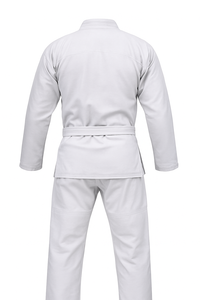 เครื่องแบบ Jitsu ศิลปะการต่อสู้แบบกำหนดเองเครื่องแบบ Jiu Jitsu ยืดหยุ่นน้ำหนักเบาระบายอากาศได้ดีดีไซน์ล่าสุดผ้าคอตตอนทนทาน - Product Image 4