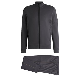 Chándal moderno de sublimación para hombre con cremallera, ropa deportiva de manga larga con top con cremallera y pantalones a juego para entrenamiento deportivo. - Product Image 5