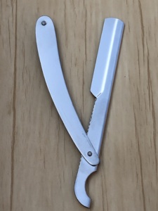 Straight <b>Razor</b> for Men Professional Barber Straight Edge <b>Razor</b> Kit Leather Case Cutthroat Shaving <b>Razor</b> Grooming Classic Wet - Product Image 4