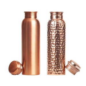 <b>Copper</b> <b>Drinking</b> <b>Bottle</b> 1000ml Eco-Friendly Reusable Water <b>Bottle</b> for Everyday Use - Product Image 4